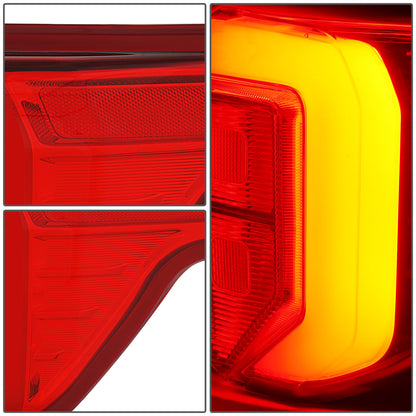FAROS TRASEROS OE STYLE - 20-23 FORD EXPLORER - RIGHT SIDE