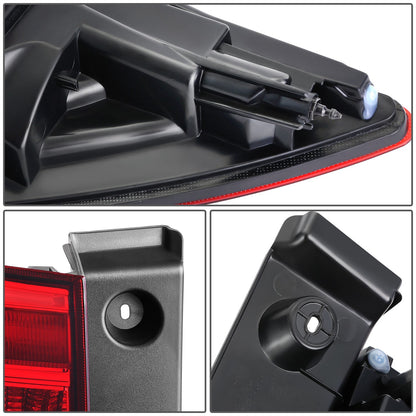 FAROS TRASEROS OE STYLE - 16-18 HONDA PILOT - OUTER - 7440 REVERSE - CHROME HOUSING - LEFT AND RIGHT