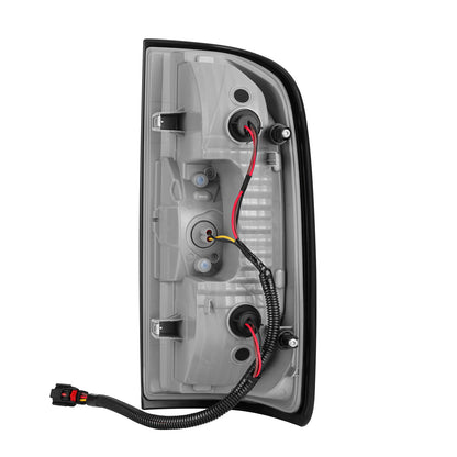 FAROS TRASEROS OE STYLE - 15-22 GMC CANYON - 921 REVERSE / 7443 TURN SIGNAL / 7443 TAIL LIGHT - CHROME HOUSING - LEFT