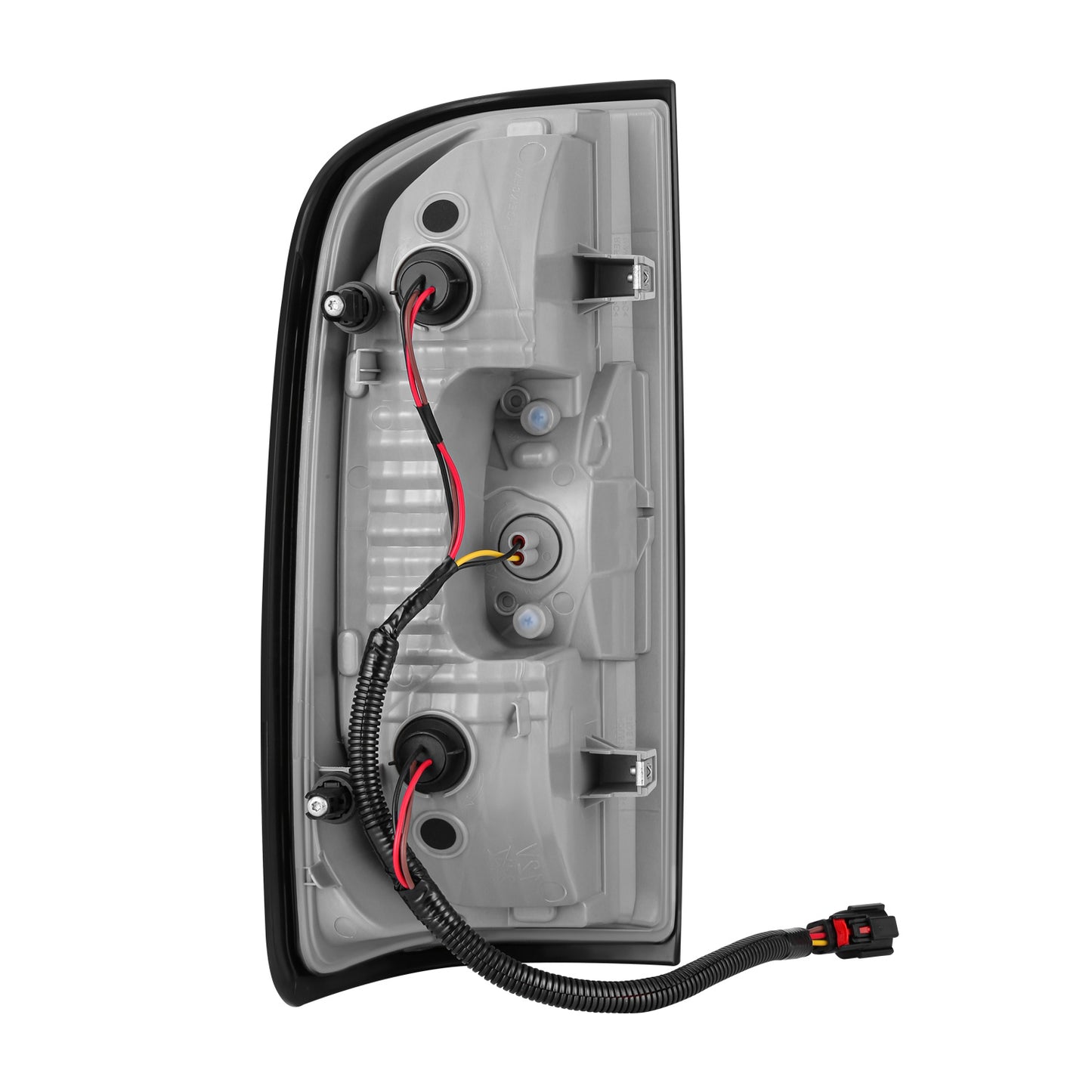 FAROS TRASEROS OE STYLE - 15-22 GMC CANYON - 921 REVERSE / 7443 TURN SIGNAL / 7443 TAIL LIGHT - CHROME HOUSING - RIGHT