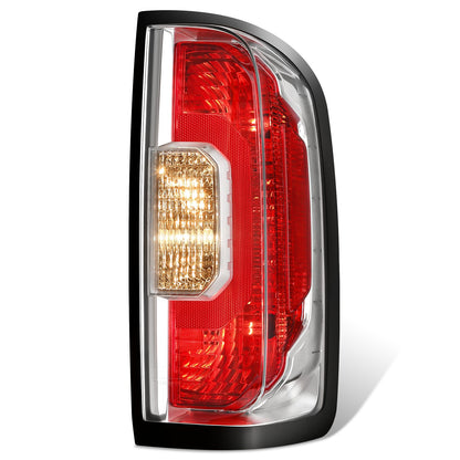 FAROS TRASEROS OE STYLE - 15-22 GMC CANYON - 921 REVERSE / 7443 TURN SIGNAL / 7443 TAIL LIGHT - CHROME HOUSING - RIGHT
