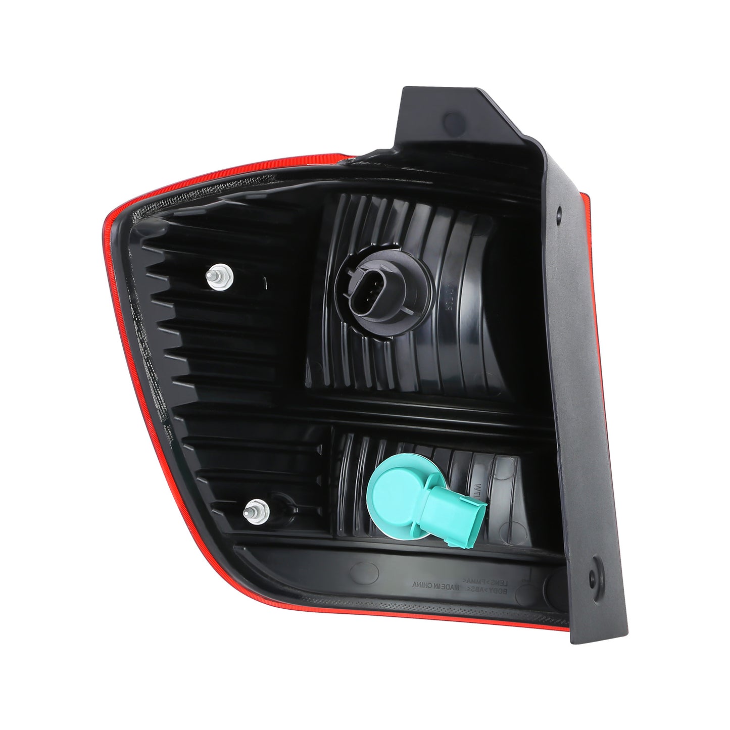 FAROS TRASEROS OE STYLE - 09-20 DODGE JOUNEY - FITS MODELS WITHOUT LED TAIL LAMPS - 3157 BRAKE / 3157 TURN SIGNAL / 3157 TAIL LAMP - CHROME HOUSING - RIGHT