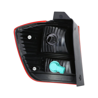 FAROS TRASEROS OE STYLE - 09-20 DODGE JOUNEY - FITS MODELS WITHOUT LED TAIL LAMPS - 3157 BRAKE / 3157 TURN SIGNAL / 3157 TAIL LAMP - CHROME HOUSING - RIGHT