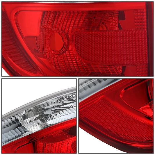 FAROS TRASEROS OE STYLE - 11-13 DODGE DURANGO - OUTER - 3057 TURN SIGNAL / 3057 TAIL LIGHT - CHROME HOUSING - LEFT