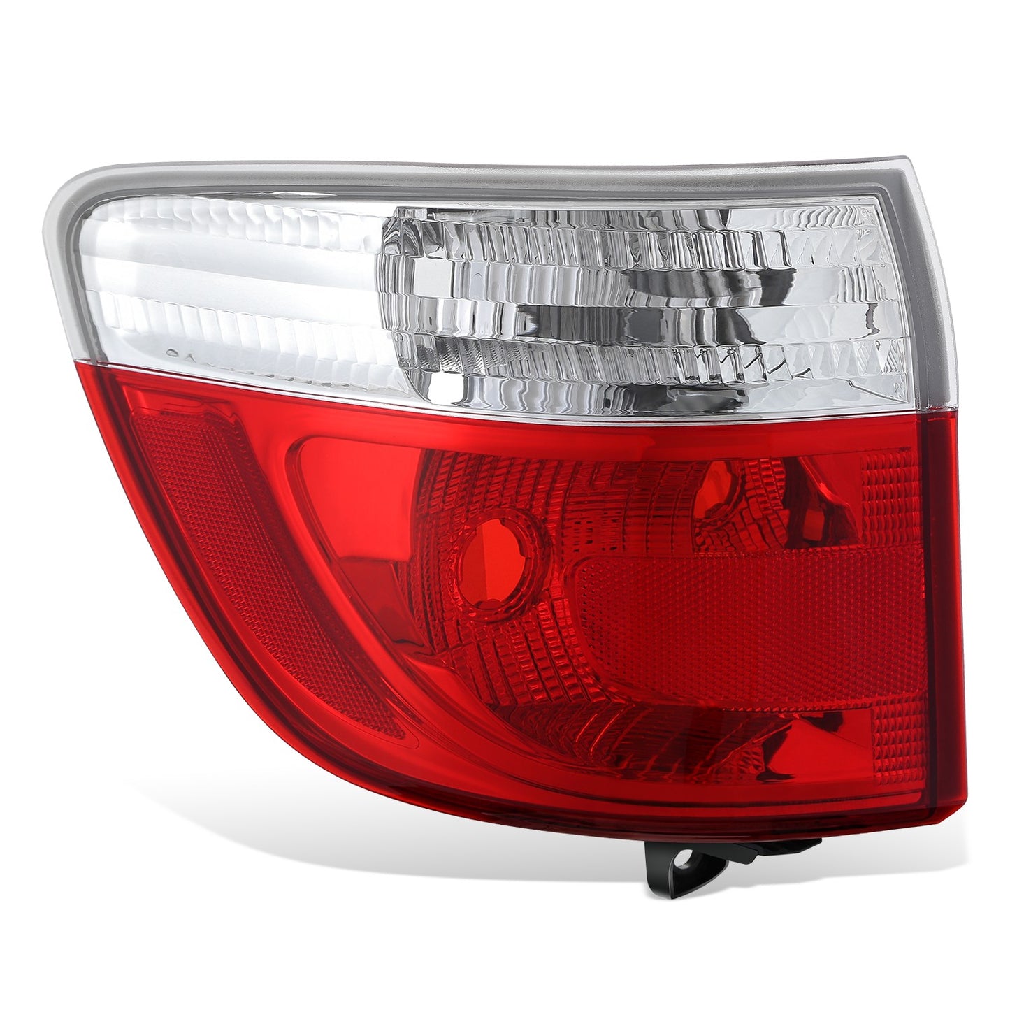 FAROS TRASEROS OE STYLE - 11-13 DODGE DURANGO - OUTER - 3057 TURN SIGNAL / 3057 TAIL LIGHT - CHROME HOUSING - LEFT