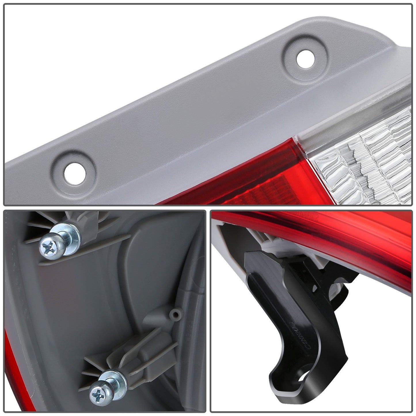 FAROS TRASEROS OE STYLE - 11-13 DODGE DURANGO - OUTER - 3057 TURN SIGNAL / 3057 TAIL LIGHT - CHROME HOUSING - RIGHT