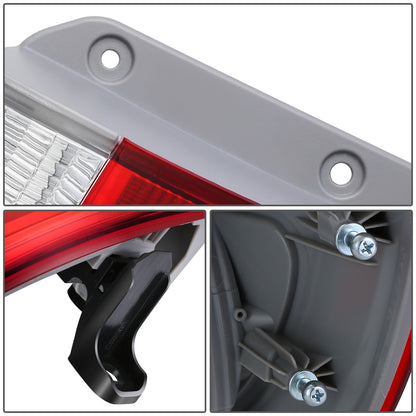 FAROS TRASEROS OE STYLE - 11-13 DODGE DURANGO - OUTER - 3057 TURN SIGNAL / 3057 TAIL LIGHT - CHROME HOUSING - LEFT AND RIGHT