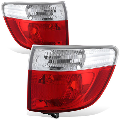 FAROS TRASEROS OE STYLE - 11-13 DODGE DURANGO - OUTER - 3057 TURN SIGNAL / 3057 TAIL LIGHT - CHROME HOUSING - LEFT AND RIGHT