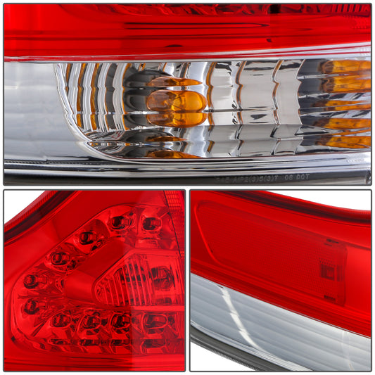 FAROS TRASEROS OE STYLE - 11-14 TOYOTA SIENNA - OUTER - LEFT SIDE