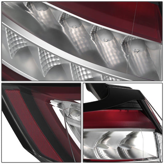 FAROS TRASEROS OE STYLE - 15-18 FORD EDGE - OUTER - LEFT SIDE