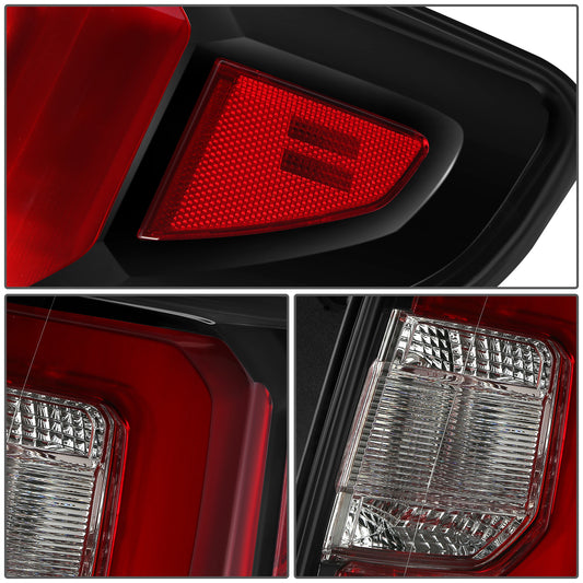 FAROS TRASEROS OE STYLE - 13-16 GMC ACADIA - OUTER - RIGHT SIDE