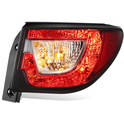 FAROS TRASEROS OE STYLE - 13-17 CHEVY TRAVERSE - OUTER - 7440 TURN SIGNAL / 7443 BRAKE / 7443 TAIL LAMP - CHROME HOUSING - RIGHT