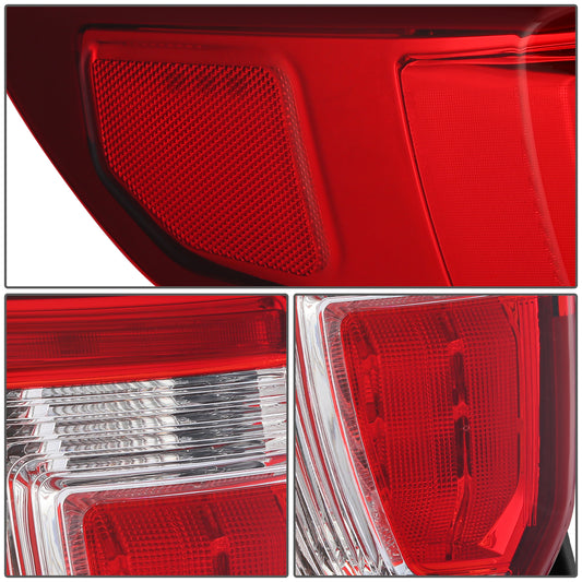 FAROS TRASEROS OE STYLE - 16-18 HONDA PILOT - OUTER - LEFT SIDE