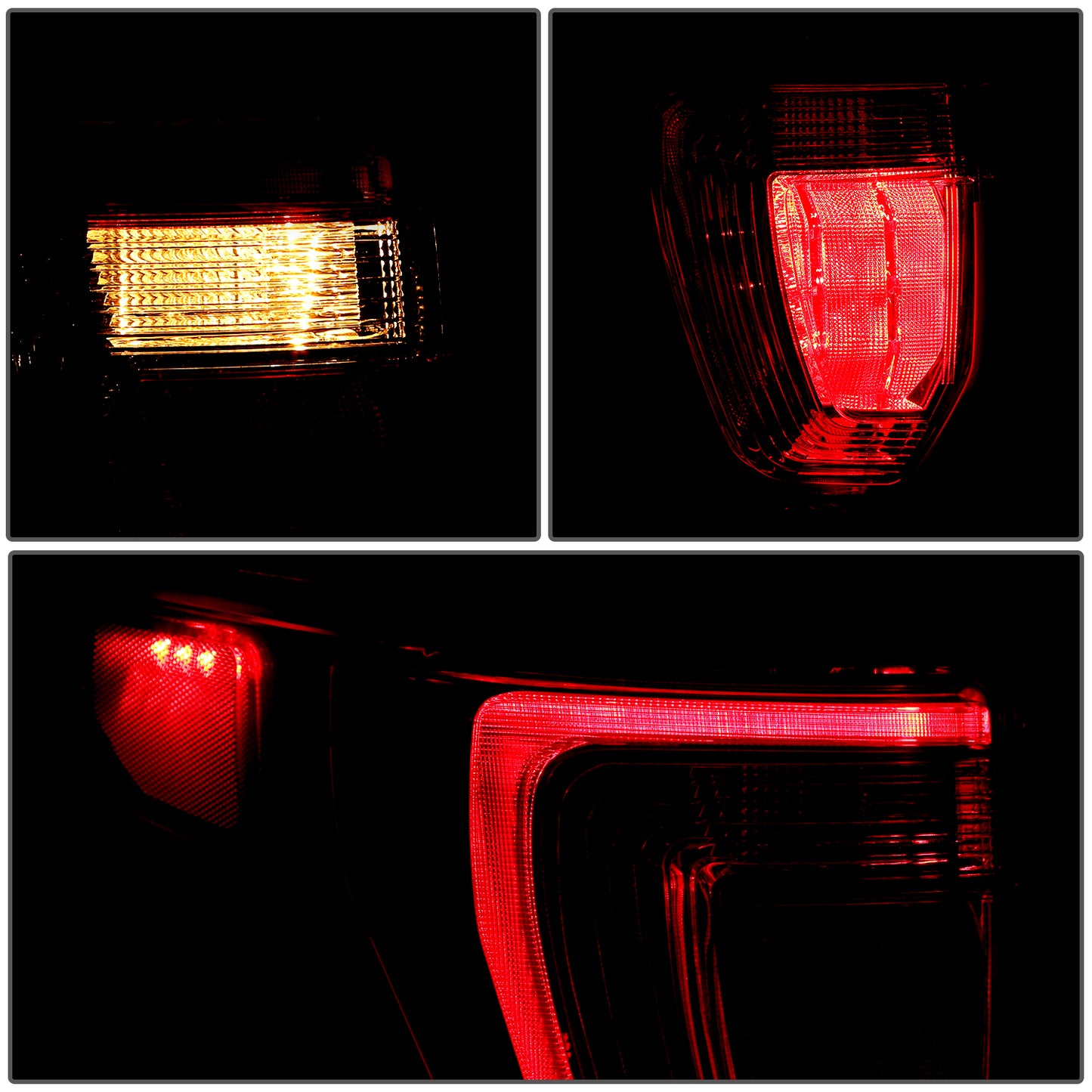 FAROS TRASEROS OE STYLE - 16-18 HONDA PILOT - OUTER - LEFT SIDE