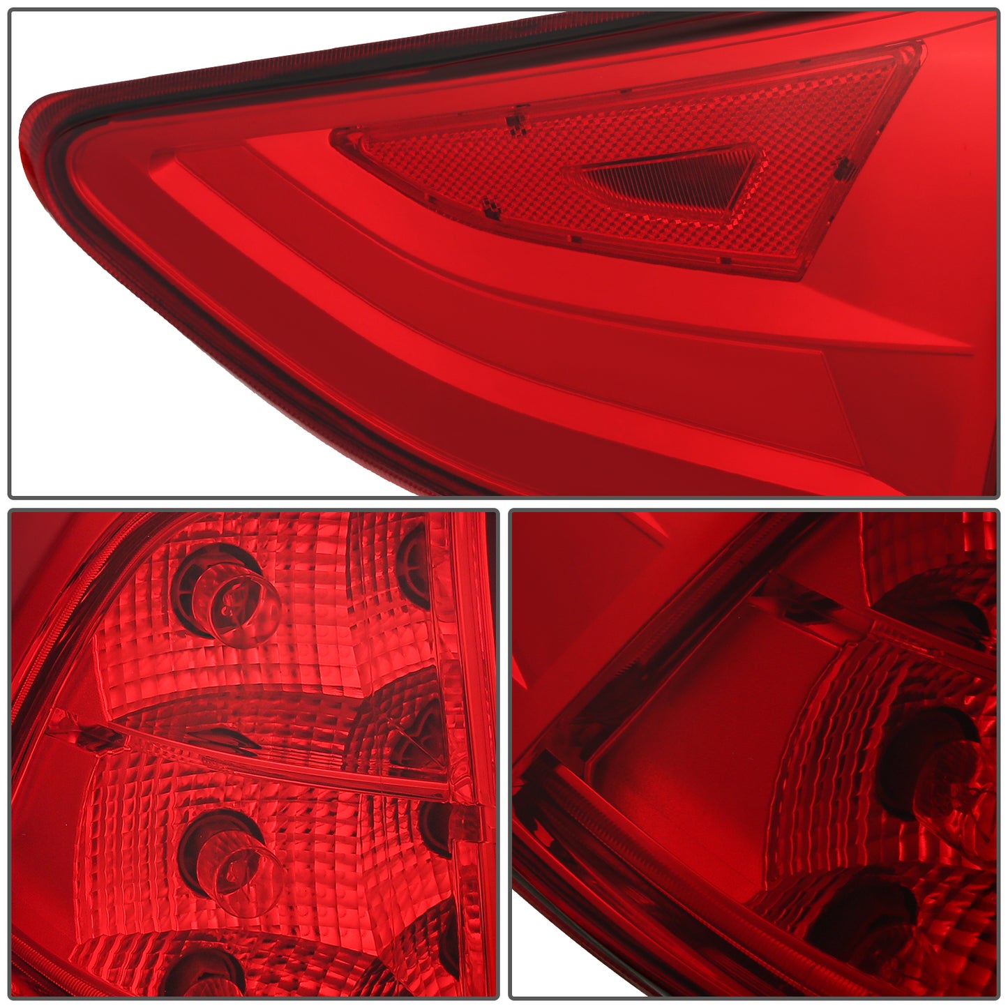 FAROS TRASEROS OE STYLE - 18-23 HONDA ODYSSEY - OUTER - LEFT SIDE