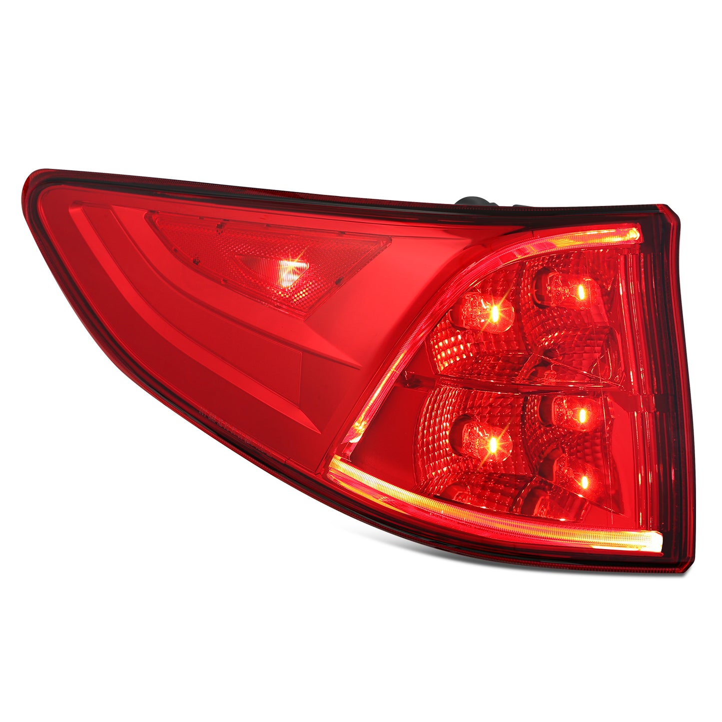 FAROS TRASEROS OE STYLE - 18-23 HONDA ODYSSEY - OUTER - LEFT SIDE