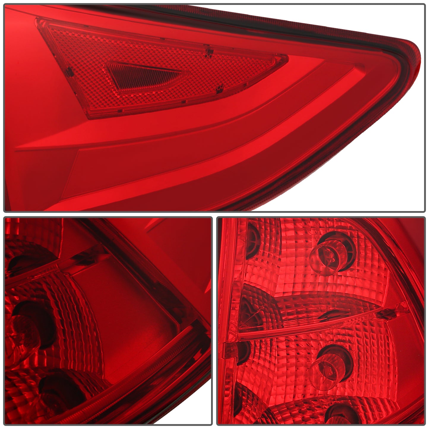FAROS TRASEROS OE STYLE - 18-23 HONDA ODYSSEY - OUTER - RIGHT SIDE