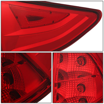 FAROS TRASEROS OE STYLE - 18-23 HONDA ODYSSEY - OUTER - RIGHT SIDE