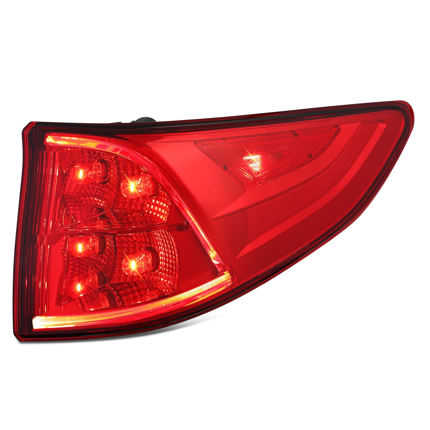 FAROS TRASEROS OE STYLE - 18-23 HONDA ODYSSEY - OUTER - RIGHT SIDE