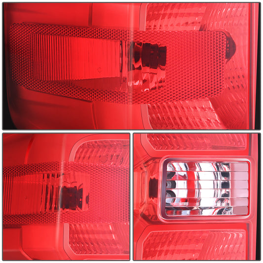 FAROS TRASEROS 18 CHEVY SILVERADO TAILLIGHT LEFT SIDE