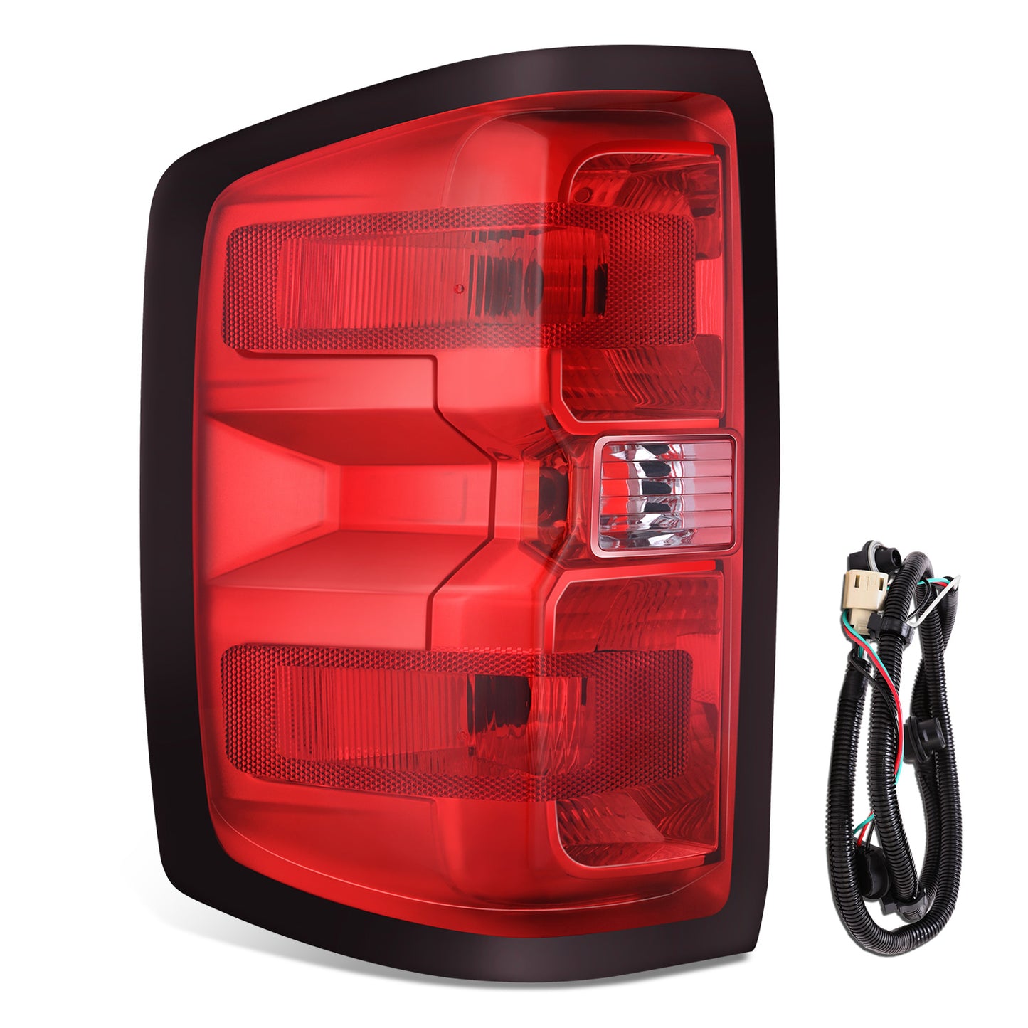 FAROS TRASEROS 18 CHEVY SILVERADO TAILLIGHT LEFT SIDE
