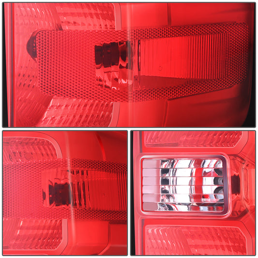FAROS TRASEROS 18 CHEVY SILVERADO TAILLIGHT RIGHT SIDE