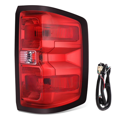 FAROS TRASEROS 18 CHEVY SILVERADO TAILLIGHT RIGHT SIDE