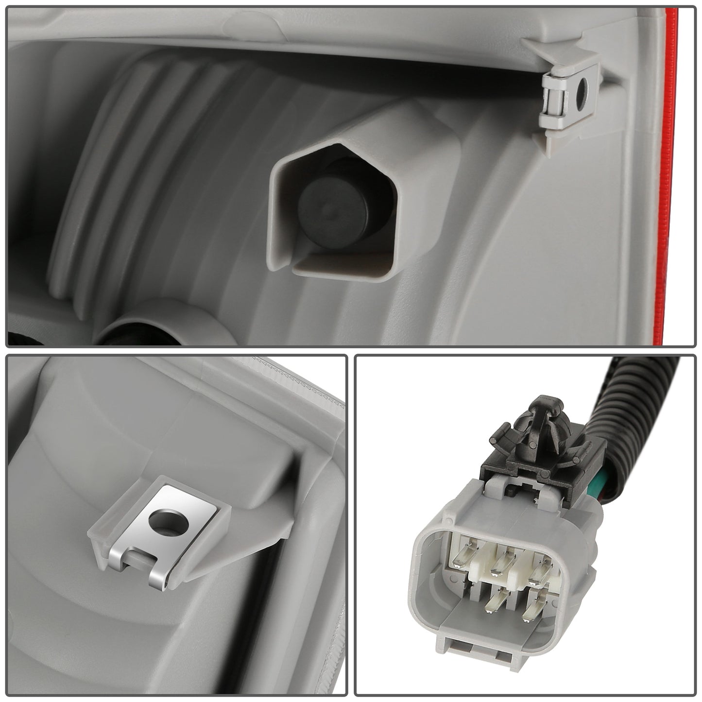 FAROS TRASEROS OE STYLE - TOYOTA TUNDRA 10-13 - PASSENGER SIDE