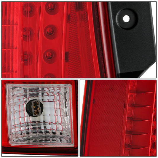 FAROS TRASEROS OE STYLE - CADILLAC ESCALADE 07-14 - CADILLAC ESCALADE ESV 07-14 - DRIVER SIDE
