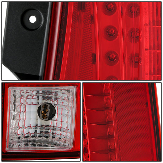 FAROS TRASEROS OE STYLE - CADILLAC ESCALADE 07-14 - CADILLAC ESCALADE ESV 07-14 - PASSENGER SIDE