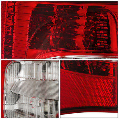 FAROS TRASEROS OE STYLE - CHRYSLER TOWN & COUNTRY 11-16 - DRIVER SIDE
