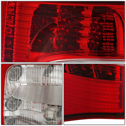 FAROS TRASEROS OE STYLE - CHRYSLER TOWN & COUNTRY 11-16 - DRIVER SIDE