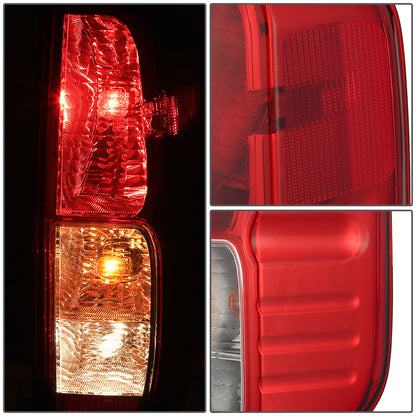 FAROS TRASEROS OE STYLE - NISSAN FRONTIER 05-14 - PASSENGER SIDE