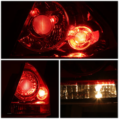 FAROS TRASEROS OE STYLE - CHEVROLET IMPALA 2006-2013 / CHEVROLET IMPALA LIMITED 2014-2016 - 921 REVERSE / 3057 TURN SIGNAL / 3057 TAIL LIGHT - CHROME HOUSING - RIGHT