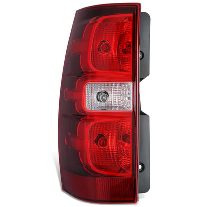 FAROS TRASEROS OE STYLE - CHEVROLET SUBURBAN 1500 2007-2014 / CHEVROLET SUBURBAN 2500 2007-2013 / CHEVROLET TAHOE 2007-2014 - 7441 REVERSE / 3057 TURN SIGNAL / 3057 TAIL LIGHT - CHROME HOUSING - LEFT