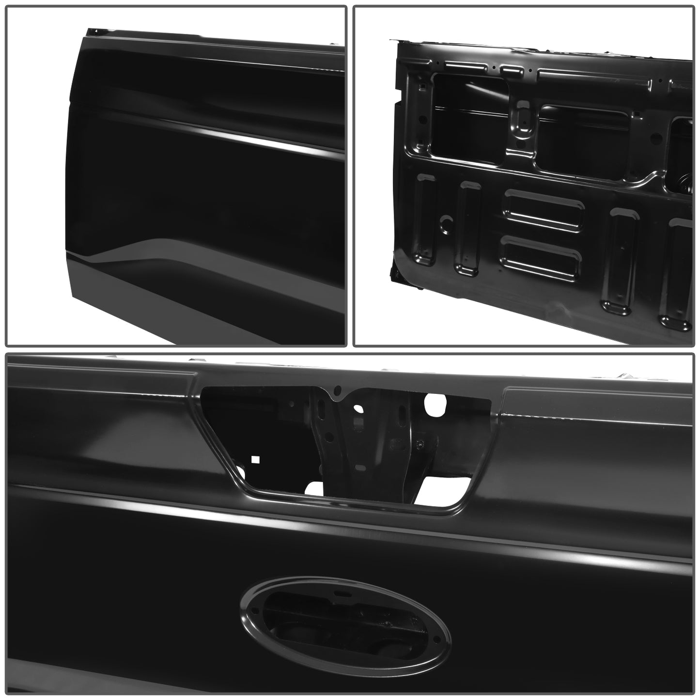 FAROS TRASEROS FORD F-150 2015-2017 - FITS MODELS W/O FLEX STEP - OE STYLE - BLACK