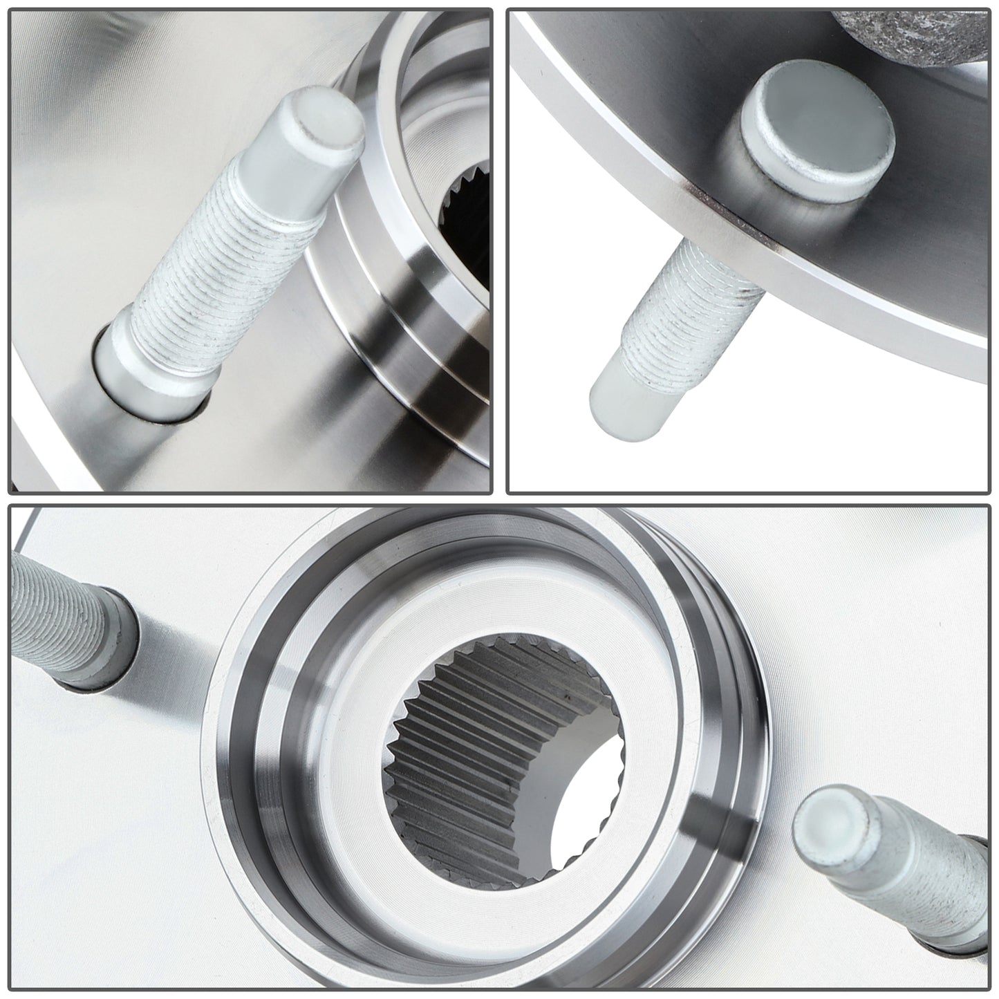 MASA DE RUEDA WHEEL HUBS & BEARINGS - 2002-2006 CADILLAC ESCALADE / 2002-2006 CHEVROLET AVALANCHE 1500 / 2003-2014 CHEVROLET EXPRESS 1500 / 2003-2005 CHEVROLET EXPRESS 2500 / 1999-2006 CHEVROLET SILVERADO 1500 / 2007 CHEVROLET SILVERADO 1500 CLASSIC /