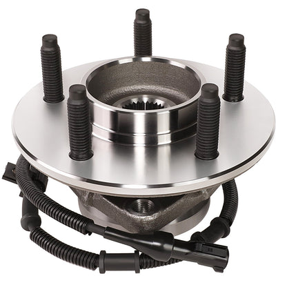 MASA DE RUEDA WHEEL HUBS & BEARINGS - FORD F-150 2000-2003 / FORD F-150 HERITAGE 2004 / FRONT, LEFT, RIGHT - 4WD WITH 4 WHEEL ABS WITH 5 LUG WHEELS