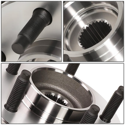 MASA DE RUEDA WHEEL HUBS & BEARINGS - FORD F-150 2000-2003 / FORD F-150 HERITAGE 2004 / FRONT, LEFT, RIGHT - 4WD WITH 4 WHEEL ABS WITH 5 LUG WHEELS