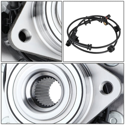 MASA DE RUEDA WHEEL HUBS & BEARINGS - 2011-2013 INFINITI QX56 / 2014-2020 INFINITI QX80 / 2017-2020 NISSAN ARMADA - WITH ABS SENSOR