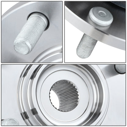 MASA DE RUEDA WHEEL HUBS & BEARINGS - 2011-2013 INFINITI QX56 / 2014-2020 INFINITI QX80 / 2017-2020 NISSAN ARMADA - WITH ABS SENSOR