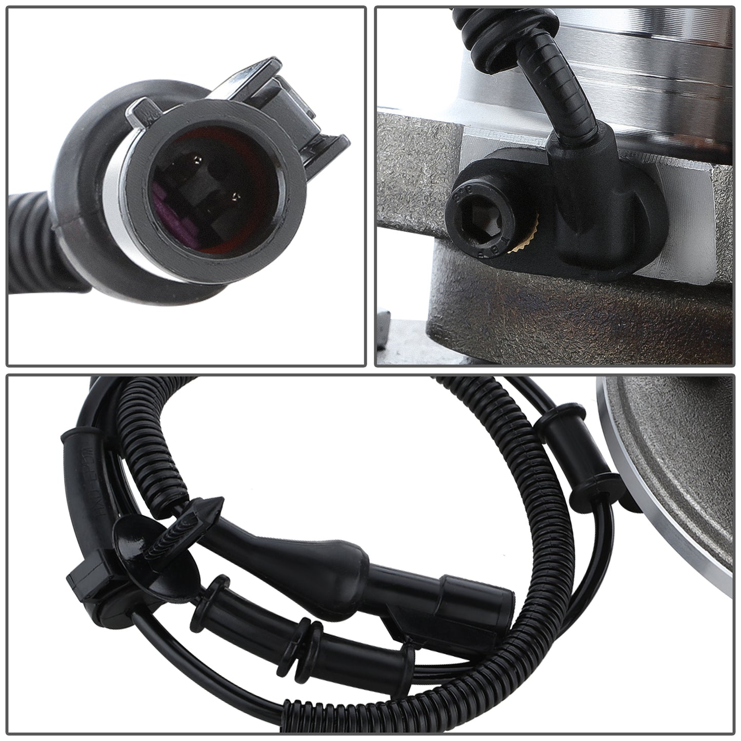MASA DE RUEDA WHEEL HUBS & BEARINGS - 2002-2005 FORD EXPLORER / 2003-2005 LINCOLN AVIATOR / 2002-2005 MERCURY MOUNTAINEER - WITH ABS SENSOR