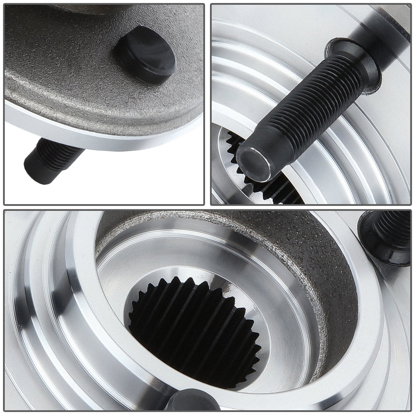 MASA DE RUEDA WHEEL HUBS & BEARINGS - 2002-2005 FORD EXPLORER / 2003-2005 LINCOLN AVIATOR / 2002-2005 MERCURY MOUNTAINEER - WITH ABS SENSOR