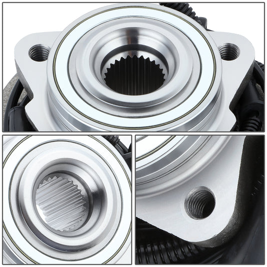 MASA DE RUEDA WHEEL HUBS & BEARINGS - 2006-2010 FORD EXPLORER / 2007-2010 FORD EXPLORER SPORT TRAC / 2006-2010 MERCURY MOUNTAINEER - WITH ABS SENSOR