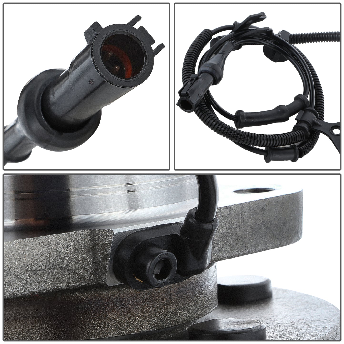 MASA DE RUEDA WHEEL HUBS & BEARINGS - 2006-2010 FORD EXPLORER / 2007-2010 FORD EXPLORER SPORT TRAC / 2006-2010 MERCURY MOUNTAINEER - WITH ABS SENSOR