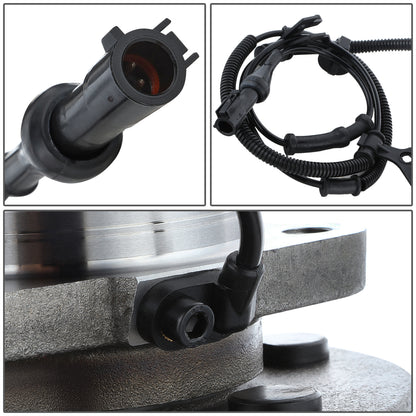 MASA DE RUEDA WHEEL HUBS & BEARINGS - 2006-2010 FORD EXPLORER / 2007-2010 FORD EXPLORER SPORT TRAC / 2006-2010 MERCURY MOUNTAINEER - WITH ABS SENSOR