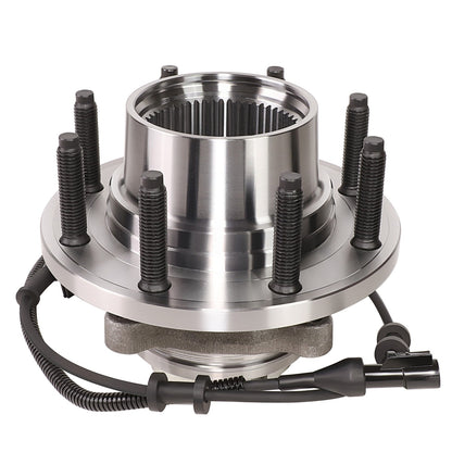 MASA DE RUEDA WHEEL HUBS & BEARINGS - FORD EXCURSION 2000-2002 / FORD F-250 SUPER DUTY 1999-2004 / FORD F-350 SUPER DUTY 1999-2004 / FRONT, LEFT, RIGHT - 4WD WITH SINGLE REAR WHEELS WITH 8 LUG WHEELS WITH 14MM-2.00MM COARSE THREAD
