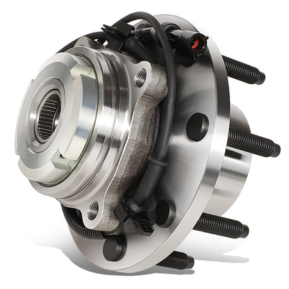 MASA DE RUEDA WHEEL HUBS & BEARINGS - FORD EXCURSION 2000-2002 / FORD F-250 SUPER DUTY 1999-2004 / FORD F-350 SUPER DUTY 1999-2004 / FRONT, LEFT, RIGHT - 4WD WITH SINGLE REAR WHEELS WITH 8 LUG WHEELS WITH 14MM-2.00MM COARSE THREAD