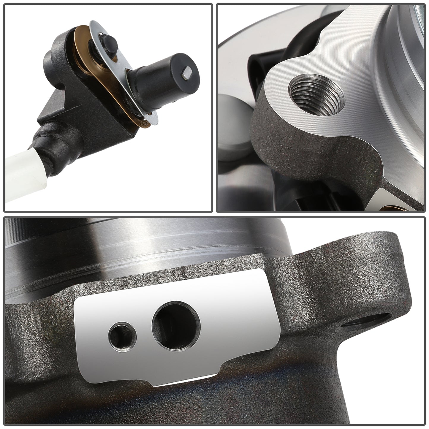 MASA DE RUEDA WHEEL HUBS & BEARINGS - CHEVROLET EXPRESS 2500 2003-2017 / CHEVROLET EXPRESS 3500 2003-2017 / CHEVROLET EXPRESS 4500 2009-2015 / GMC SAVANA 2500 2003-2017 / GMC SAVANA 3500 2003-2017 / GMC SAVANA 4500 2009-2015 - RWD WITH 8 WHEEL STUDS