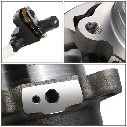 MASA DE RUEDA WHEEL HUBS & BEARINGS - CHEVROLET EXPRESS 2500 2003-2017 / CHEVROLET EXPRESS 3500 2003-2017 / CHEVROLET EXPRESS 4500 2009-2015 / GMC SAVANA 2500 2003-2017 / GMC SAVANA 3500 2003-2017 / GMC SAVANA 4500 2009-2015 - RWD WITH 8 WHEEL STUDS